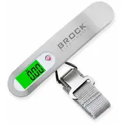 Brock  wagi bagażowe Tls 5101 Wh 4752131002649
