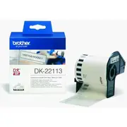 Brother  Dk-22113 Black on clear Dk22113 4977766628365