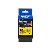 Brother  laminowana Black on Yellow 12Mm Tzefx631 4977766691772