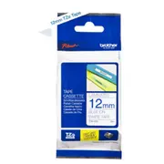 Brother  Tz-233 Blue on white Tze233 4977766052177