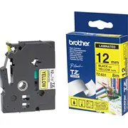 Brother Tapes Tc101 12Mm colorless/black -  4977766050487