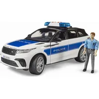 Bruder brother Range Rover Velar police vehicle with officer, model Including light  sound module 02890/13232593 4001702028909