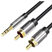 Cable Audio 3.5Mm To 2Xrca/1.5M Bcfbg Vention  6922794734357
