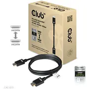 Cable Hdmi To 2M/M/M Cac-1372 Club3D  8719214471156