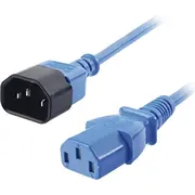 Cable Power Iec Extension 1M/Blue 30471 Lindy  4002888304719