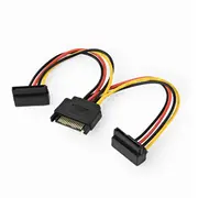 Cable Power Splitter Sata/0.15M Cc-Satam2F-02 Gembird  8716309086608