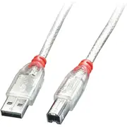 Kabel Usb Lindy Usb-A - Usb-B 2 m  41753 4002888417532