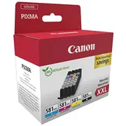 Canon Cli-581Xxl Bk/C/M/Y Multipack  1998C007 8714574679068 829691