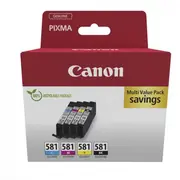 Canon ink Cli-581 C/M/Y/Bk Multipack, color/black  2103C007 8714574679167 829677