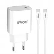 Canyon Bwoo Cda159 mobile phone charger Type-C 20W Pd cable 1M  Cda159C-C 6933654812931