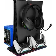 Canyon Ps5 Regular Charger Stand Cnd-Csps5B Black  5291485014780