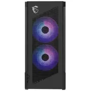 Case Msi Atx/Micro Atx/Mini-Itx/Eatx Black Midi Tower Pc Mpgvelox300Rairflowpz  Mpg Velox 300R Airflow Pz 4711377293167