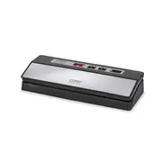 Caso  Bar Vacuum sealer Vr 390 advanced Power 110 W Temperature control Black/Stainless steel 01522 4038437015225
