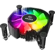 Chłodzenie Cpu Akasa Vegas Chroma iLG Cpu-Khler Intel Lga 1700, Argb  Ak-Cc6615Bp01 4710679552569