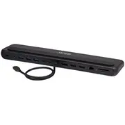 Club3D Dokovací stanice Usb-C 12V1, 2Xhdmi, 1Xdp, 2Xusb-C, 3Xusb, 1Xrj45, 1X3.5Mm, černá  Csv-2541 8719214473525
