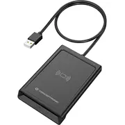 Conceptronic Dual-Interf. Smart-Id czytnikUSB-A  Bian11B 4015867243589