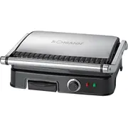 Contact grill Bomann Kg2242Cb black/inox  622421 4004470224214 883036