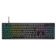 Corsair K55 Core Rgb  Gaming keyboard Wired Na Black Ch-9226C65-Na 840006666547