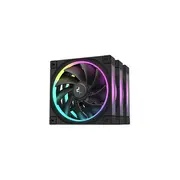 Deepcool Fl12 3-Pack R-Fl12-Bkapn3-G  6933412711087