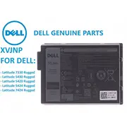 Dell 53.5Wh 3-Cell Lithium-Ion battery for Latitude laptops  Xvjnp 5715063514313