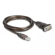 Delock  Usb2.0 Typ-A zu 1 x Seriell Rs-232 D-Sub9 pin 62645 4043619626458