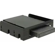 Delock mobile rack 3.5 / 5.25Dysków 2.5 Sata 47213  4043619472130