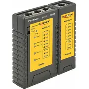 Delock Tester  Rj45 / Rj12 Wyszukiwacz portu 86407 4043619864072