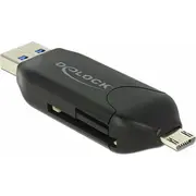 Delock Usb 3.0/Microusb 91734  4043619917341