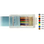 Delock Usb - l Rj45  63289 4043619632893