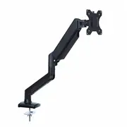 Desk mount for monitor Led/Lcd 13-27 Art Um-115 gas assistance 2-6.5 kg Black  Ramm 5906721170648 Tvaarruch0084
