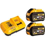 Dewalt  Xr Flexvolt Dcb118 2 y Dcb547 9.0Ah Dcb118X2-Qw 5035048664797