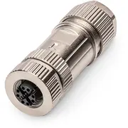 Digitus  M12 X-Kodowane, konfigurowalnemiejscu, Ip67, Cat.6A Dn-936M12-J 4016032485681