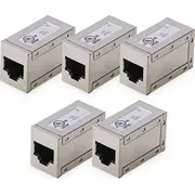 Digitus Cat 6, modulare Kupplung, geschirmt - 5 Stk.  At-Ag-8-8-C6S-5 4016032495017