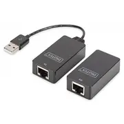 Digitus Extender Usb up to 45 m for use with Rj45 Cat5 Utp  Da-70139-2 7016442342311 Nuass701391