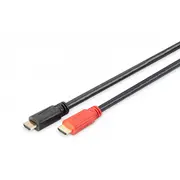 Digitus Hdmi High Speed with Ethernet connection cable  Ak-330118-150-S 4016032336624 Akassvh00000001