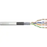 Digitus Kabel teleinformatyczny patchcordowy kat.6, Sf/Utp, linka, Awg 26/7, Lsoh, 100M, ,  Dk-1633-P-1 4016032425953