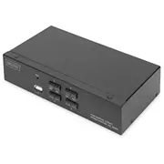 Digitus Kvm switch - 4 ports Ds-12880  4016032468639 Nuasskv4P000002