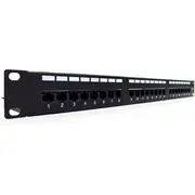 Digitus Patch panel 19 1U 24X Rj45 kat.6 S/Ftp Dn-91624S-Ec  5907772592489