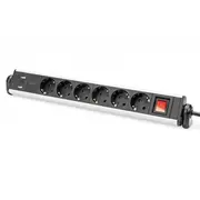 Digitus Power strip with Usb Da-70624  4016032487012 Alassza00000005