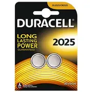 Duracell  Dl2025 Lithium 2 pcs 3692 5000394203907