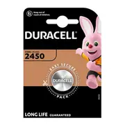 Duracell  Battery Dl2450 Bl1 Cr2450 Lithium 1 pcs 359 5000394030428