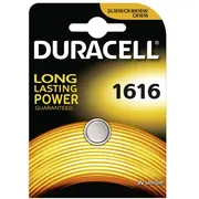 Duracell battery Cr1616/Dl1616 3V/1B  5000394030336 147441