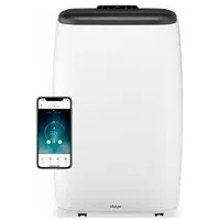 Duux Smart Mobile Air Conditioner North Number of speeds 3, White, 18000 Btu/H  Dxma13 8716164994186