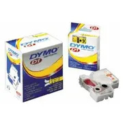 Dymo  S0720560 Black on blue D1 5411313450164