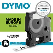 Dymo D1 Standard - Black on White 9Mm  S0720680 5411313409131 Artdymety0009