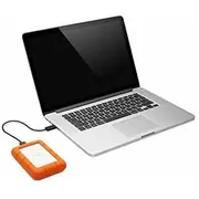 Dysk  Hdd Lacie Rugged Mini 4Tb Srebrno- Lac9000633 093053014117