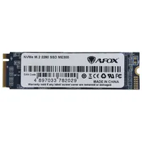 Afox Me300-256Gn internal solid state drive M.2 256 Gb Pci Express 3.0 3D Nand Nvme  4897033782005 Diaafossd0035