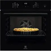 Electrolux 600 Steambake cepeškrāsns, iebūv., 72L, melna Eod5F71Z  7333394078427