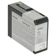 Epson ink cartridge light black T 580  80 ml 5807 C13T580700 0010343858831 127911