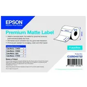 Epson Premium Matte Label C33S045722  8715946547282